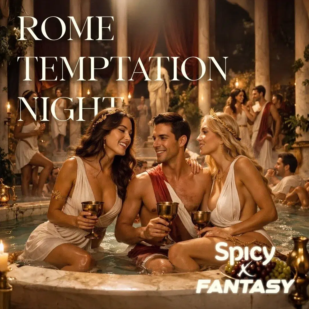 erotravel spicy fantasy rome night