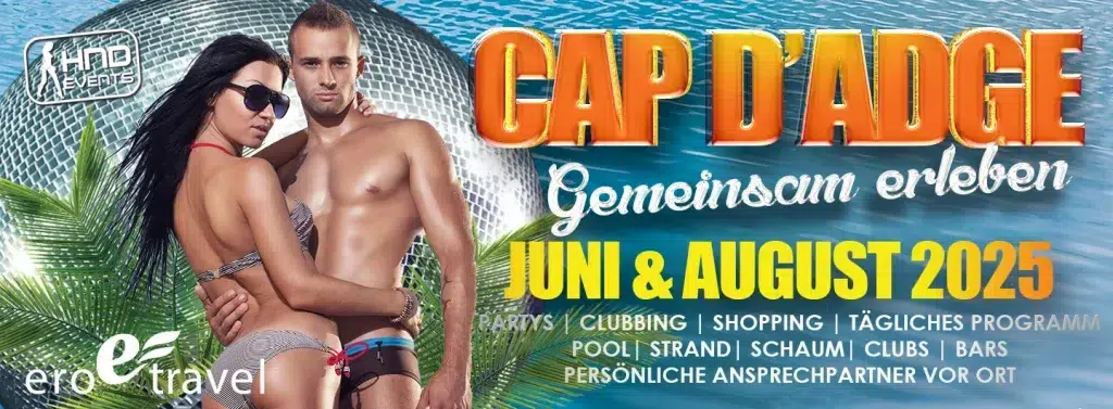 erotravel-cap-d´agde-sommer 2025