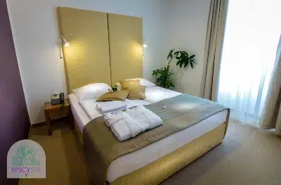 hotel cupid spa slowenien doppelbett