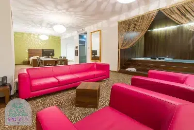 Erotravel spicyspa hotel venus zimmer couch