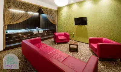Erotravel spicyspa hotel venus zimmer couch2
