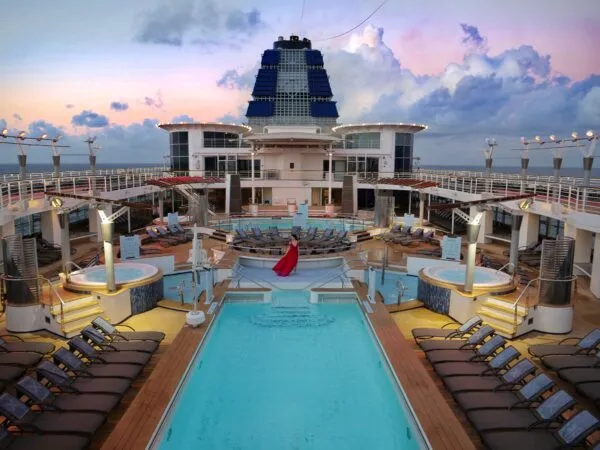 Summit Celebrity Pool Deck