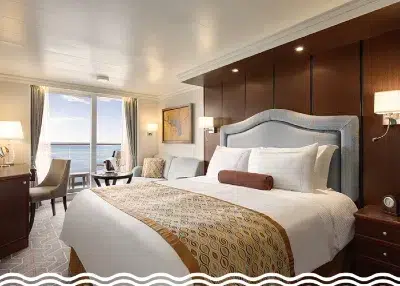 concierge level veranda oceania erotravel desire cruise