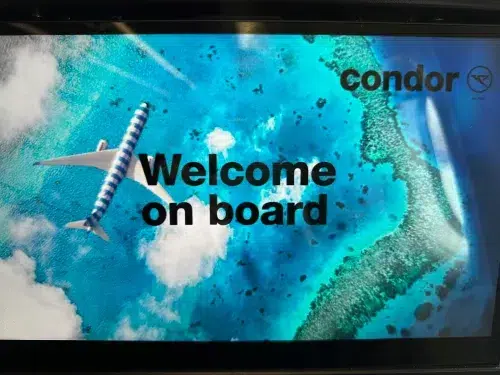 condor welcome erotravel flug