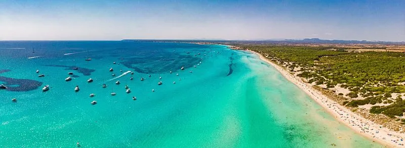 beste fkk strände auf mallorca erotravel tipp es trenc