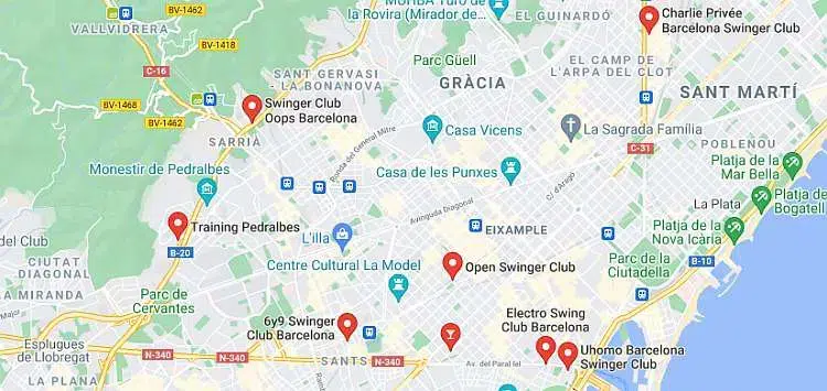 karte swingerclubs barcelona erotravel