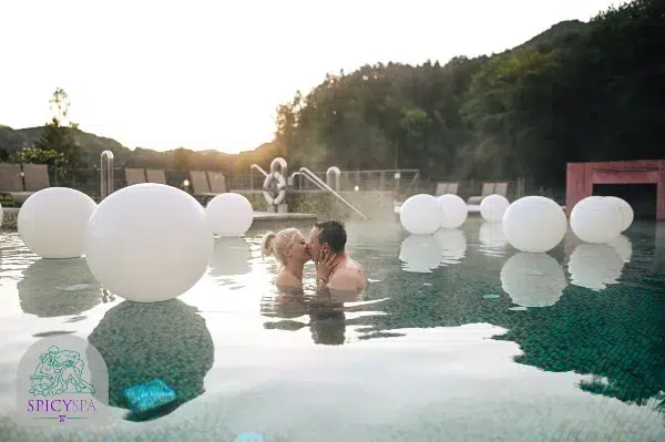 outdoorpool spicyspa erotravel hotel resort slowenien