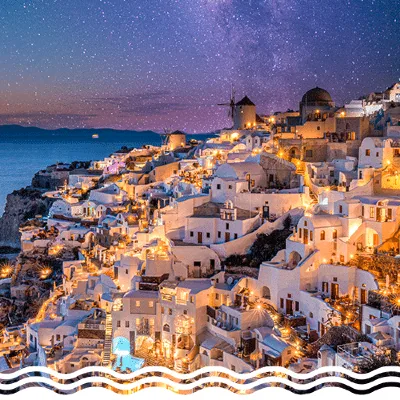 santorini desire rom athen cruise