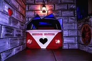 Das erotische Wien Erotravel Uniquex VW Bus
